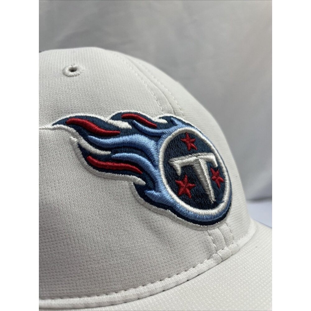 Tennessee Titans Hat Cap Size S-M Stretch Fit 47 Brand NFL Football 3D Logo - Picture 5 of 8